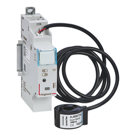 412172 Legrand EMDX3 Smartes Lastabwurfrelais, 1 ph.inkl.Stromwandle Produktbild front M