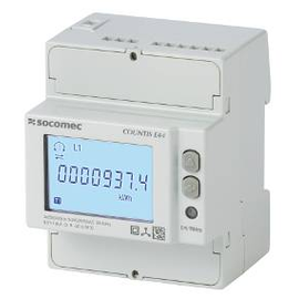 48503057 Socomec COUNTIS E48 Wandlerzähler 5/1A Ethernet MID Produktbild front M