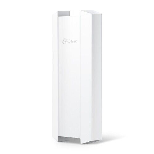 EAP610-OUTDOOR TP-Link AX1800 Indoor/Outdoor Dual Band Wi Fi 6 Access Produktbild Front View L