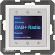 29849909 Berker BERKER S.1/B.x Radio Touch DAB+ polarweiß matt Produktbild