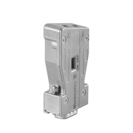 2433510000 Weidmüller PB-DP SUB-D ZF 180 TERM I/O-Steckverbinder Produktbild front M