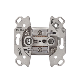 1004 Wisi DB 03 A Universal-Stichdose AD: 4,5-5dB 5-2400MHz BK-Enddose Produktbild front M
