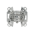 001010 Wisi DB 53 Sat-Stichdose 2 dB 3-Loch Enddose ohne Rahmen u. Deckel Produktbild