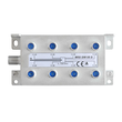 2777 Wisi DM 08 D 8-fach Verteiler BK 11 dB, 5-1300 MHz, DOCSIS 3.1 geeignet Produktbild