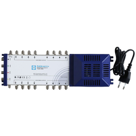 2574 Wisi DRS 0516 Multischalter 5/16 aktiv mit Netzteil (Quad-LNB tauglich) Produktbild