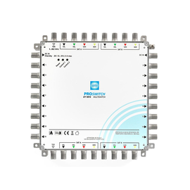 2752 Wisi DY 0916 Multischalter 9/16 PROSWITCH Kaskade u.Stand-Alone terr.pa. Produktbild front M
