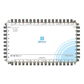 2757 Wisi DY 1716 Multischalter 17/16 PROSWITCH Kaskade u.Stand-Alone terr.pa. Produktbild front M