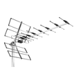 2984 Wisi EB 457 LTE UHF Kanalgruppen Antenne K21 48 integ. LTE-Sperrfilter Produktbild front S