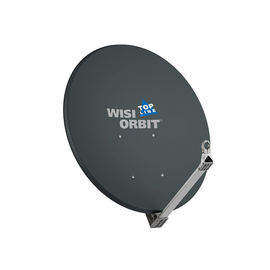 2166 Wisi OA 100 H Offset Antenne Alu 100cm, anthrazit Produktbild front M