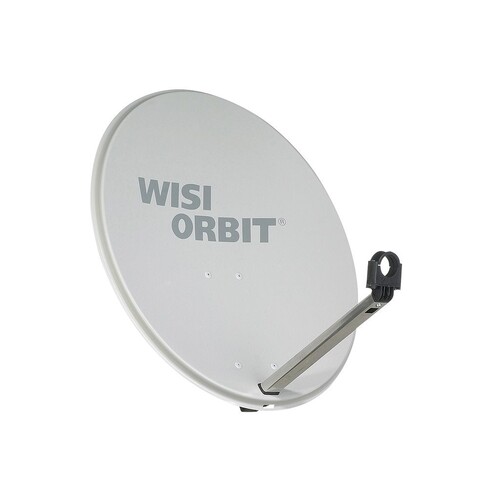 1208 Wisi OA 36 G Alu Offset Antenne Parabol-Offsetantenne hellgrau 60cm Produktbild Front View L
