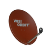 1210 Wisi OA 36 I Offset Antenne Alu 60cm, ziegelrot (Orbit-Line) Produktbild front S
