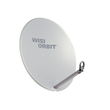 1211 Wisi OA 38 G Offset Antenne Alu 80cm, hellgrau (Orbit-Line) Produktbild front S