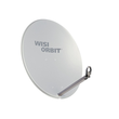 1211 Wisi OA 38 G Alu Offset Antenne hellgrau (ORBIT LINE) 80cm Produktbild