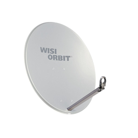 1211 Wisi OA 38 G Alu Offset Antenne hellgrau (ORBIT LINE) 80cm Produktbild