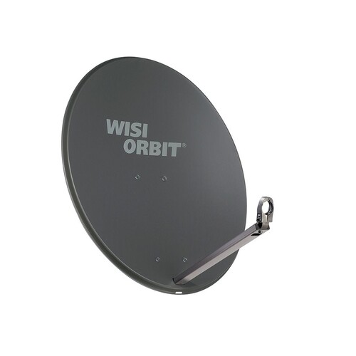 1212 Wisi OA 38 H Alu Offset Antenne anthrazit (ORBIT LINE) 80cm Produktbild Front View L