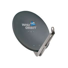 1217 Wisi OA 85 H New Top Line Alu Parabol-Offsetantenne anthrazit 85cm Produktbild