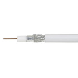 2228 Wisi OK 100 0100 Koax Kabel 1,0/4,6/6,8 mit Meteraufdruck, 3 fach g Produktbild