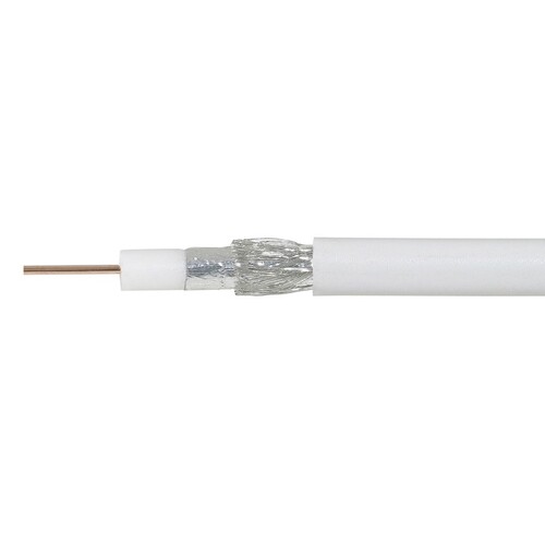 2228 Wisi OK 100 0100 Koax Kabel 1,0/4,6/6,8 mit Meteraufdruck, 3 fach g Produktbild Front View L