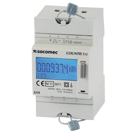 48503048 Socomec COUNTIS E18 Direktzähler 1ph. 80A Ethernet MID Produktbild