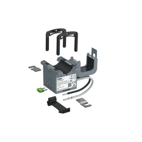 SRT04005B Hager Klapp Stromwandler SC2 400/5A 2,2VA Kl.1 Produktbild Front View L