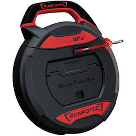 10198 Runpotec GF3 Glasfaserstab Ø3mm50m ohne Meterzähler für Rohrdm 10-50 mm Produktbild front M
