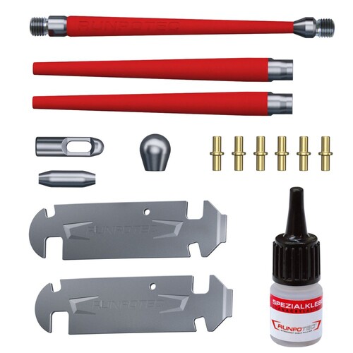 20819 Runpotec Reparatur-Set GF3 Gewinde RTG Ø 6 mm, 15-teilig Produktbild Front View L