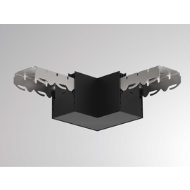 715-0173000000500 Molto Luce LOG 50 ECKVERBINDER SD ECKVERBINDER weiß Produktbild