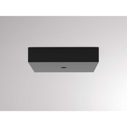 301-212000000500 Molto Luce BALDACHIN QUADR. FLACH OHNE KONVERTER WS weiß Produktbild Front View L