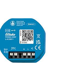 30100868 Eltako FDG62 230V Funk-DALI-Gateway Produktbild front M