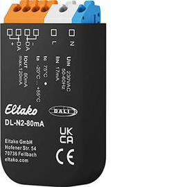 33000026 Eltako DL N2 80mA DALI-Bus-Netzteil Produktbild front M