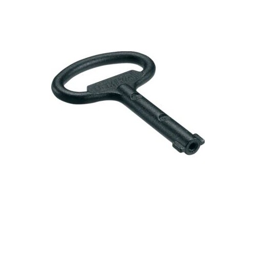 MES-SDB3 Hager Schlüssel zu Dorn Doppelbart 3mm Produktbild Front View L
