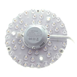 31654 Scharnberger+H. LED Einbaumodul f. Decken /Wandleuchten 180x30mm 24W 2400L Produktbild front M