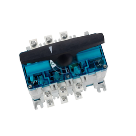 92098100 Wöhner 23101 Lastumschalter 160A CAPUS 3-polig Produktbild front M