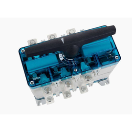 92098106 Wöhner 23106 Lastumschalter 1000A CAPUS 3-polig Produktbild front M