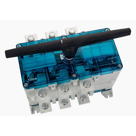 92098107 Wöhner 23107 Lastumschalter 1250A CAPUS 3-polig Produktbild front M