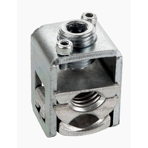 92098140 Wöhner 23925 Anschlussklemme 1 x 50 120mm² Capus 250A Produktbild Front View L