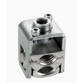 92098142 Wöhner 23927 Anschlussklemme 2 x 50 95mm² Capus 400A Produktbild front M