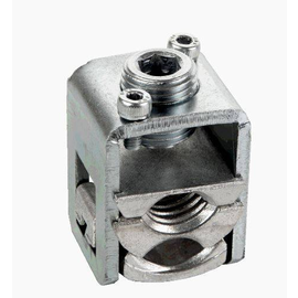 92098144 Wöhner 23929 Anschlussklemme 3 x 50 95mm² Capus 630A Produktbild front M