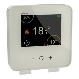 CCTFR6400 Wiser Raumthermostat mit Display Weiß (RAL 9003) Produktbild