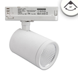 115130 Isoled 3 PH Schienen Strahler, 35W, 38°, weiß matt, 4000K, CRI90 Produktbild