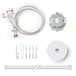EO10850561 Esylux SVENJA POLE PENDULUM SET 1000 Abhängeset mit zentral montier Produktbild