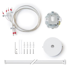 EO10850561 Esylux SVENJA POLE PENDULUM SET 1000 Abhängeset mit zentral montier Produktbild