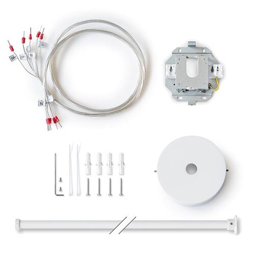 EO10850561 Esylux SVENJA POLE PENDULUM SET 1000 Abhängeset mit zentral montier Produktbild