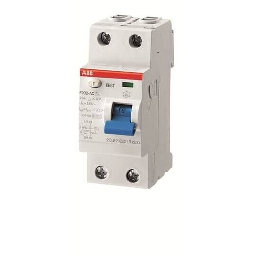 2CSF202101R2250 ABB FI Schalter F202A-25/0,1 Produktbild Front View L