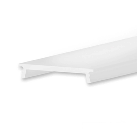 114880 Isoled Abdeckung für Aufbauprofil IL ALU20, opal satiniert, 600cm Produktbild