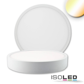 115497 Isoled LED Deckenleuchte PRO weiß, 24W, rund, 225mm, ColorSwitch 270 Produktbild