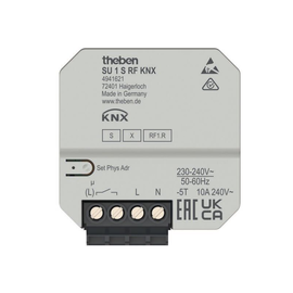 4941621 Theben THEBEN KNX RF+ secure Schaltaktor 1fach Up Produktbild front M