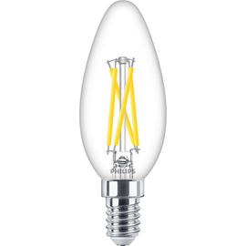 44935000 Philips Lampen MAS LEDCandleDT2.5 25W E14 B35 CL G Produktbild
