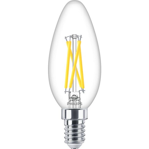 44935000 Philips Lampen MAS LEDCandleDT2.5 25W E14 B35 CL G Produktbild
