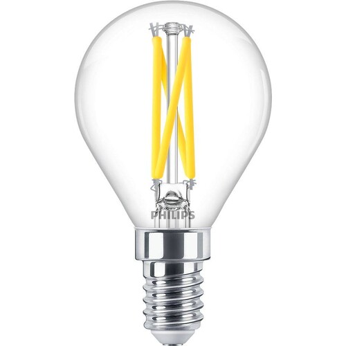 44937400 Philips Lampen MAS LEDLusterDT2.5 25W E14 927 P45CL G Produktbild